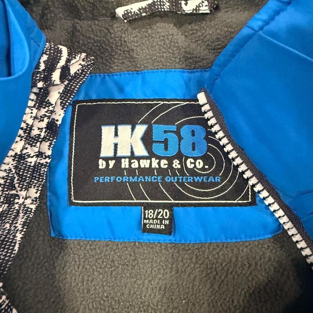 Hawke-co Blue Jacket - Picture 3 of 5